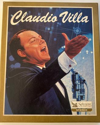 Claudio Villa - Cofanetto Box 5 Musicassette (MC) 