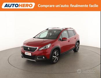 PEUGEOT 2008 1° serie PureTech Turbo 110 EAT6 S&