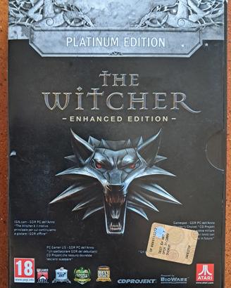 The Witcher Enhanced Platinium Edition Pc Game