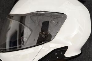 Casco BMW System 7 Carbon - Bianco (XL 60-61)