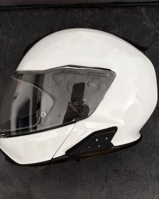 Casco BMW System 7 Carbon - Bianco (XL 60-61)