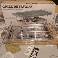 grill da tavolo Kasanova