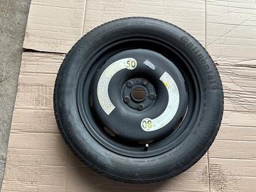 Ruotino o minispare da 18 pollici per Audi q3
