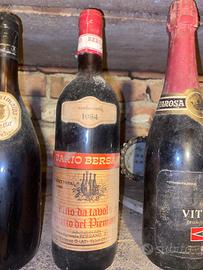 vino da collezione
