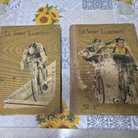 Due volumi dell'anno 1952 del lo sport illustrato