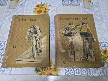 Due volumi dell'anno 1952 del lo sport illustrato
