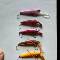 Lotto cranck Trout Area - Valkein, Blanky - pesca