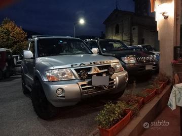 mitsubisbi pajero 3.2 did 