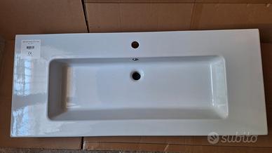 Ceramica Galassia lavabo 121x51 NUOVO con SCATOLA