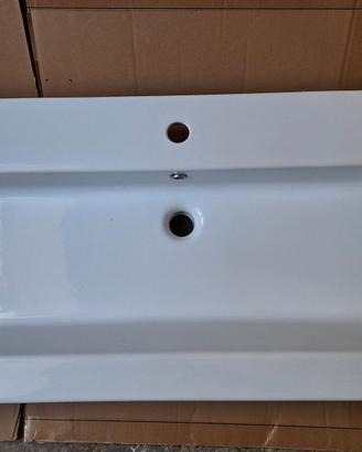 Ceramica Galassia lavabo 121x51 NUOVO con SCATOLA