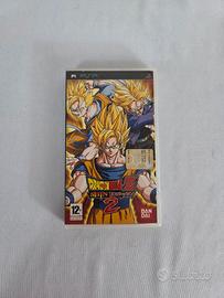 Dragon Ball Z Shin Budokai 2 PSP completo