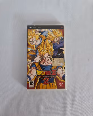 Dragon Ball Z Shin Budokai 2 PSP completo