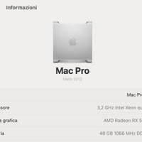 Mac Pro 5.1 Quad Core 3,2 GHz SSD 1TERA