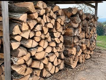 Legna da ardere faggio e quercia