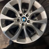 Cerchi in lega originali bmw seriex5 19 pollici