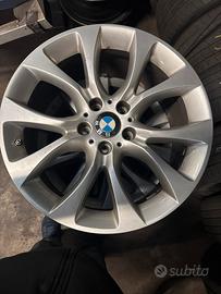 Cerchi in lega originali bmw seriex5 19 pollici