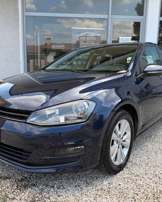Volkswagen Golf 1.6 TDI 110 CV 5p. Comfortline Blu