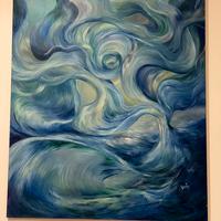 Dipinto olio su tela