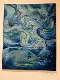 Dipinto olio su tela