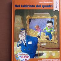 Il labirinto dei quadri - Stefano Bordiglioni, Cla