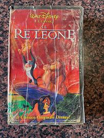 IL RE LEONE 1995 VHS (ORIGINALE WALT DISNEY)