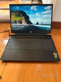 HP Gaming Pavilion 15-ec1020nl Notebook (Nuovo)