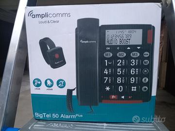 Telefono per anziani AMPLICOMMS BigTel 50. 