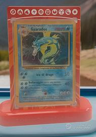Pokemon gyarados 6/102  set base italiano 