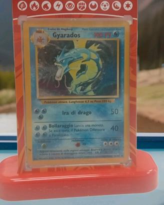 Pokemon gyarados 6/102  set base italiano 