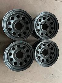 4 cerchi Nuovi 15 originali Suzuki Jimny