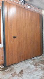Porta scorrevole per garage