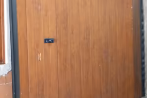 Porta scorrevole per garage