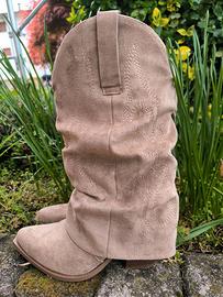 Stivali texani donna numero 40