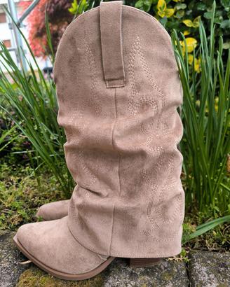 Stivali texani donna numero 40