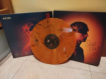 VINILE AUTOGRAFATO SICK LUKE - "X2"