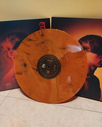 VINILE AUTOGRAFATO SICK LUKE - "X2"