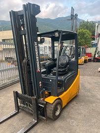 carrello elevatore jungheinrich 16 quintali 