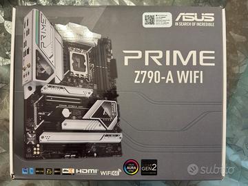i7 12700k+Asus z790 Prime-A Wi-Fi