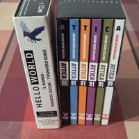 Cofanetto variant di Attica/cofanetto Hello World 