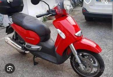 scarabeo 400 light