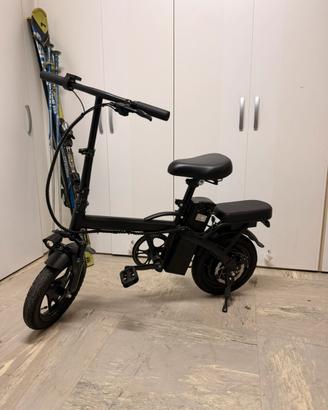 Bici Elettrica 14" Batteria Nuova 🔋