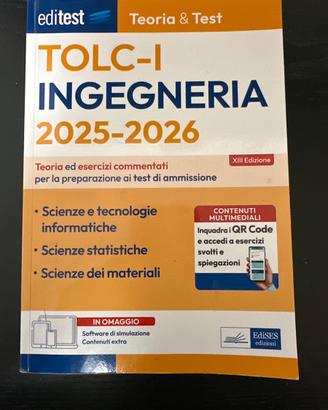 Tolc-I Ingegneria 2025/2026
