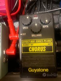 Guyatone ps-002 chorus analogico Japan (boss ce2)