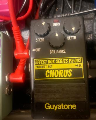 Guyatone ps-002 chorus analogico Japan (boss ce2)