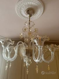 Lampadario sei luci (la murrina)