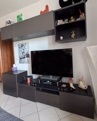 mobile tv con pensili