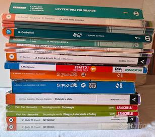 LIBRI USATI PRIMA MEDIA