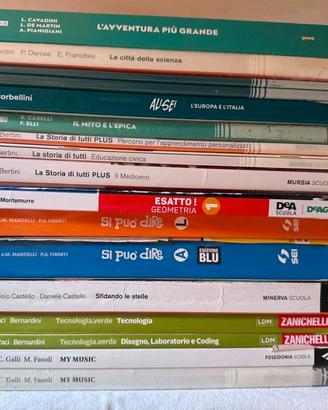 LIBRI USATI PRIMA MEDIA