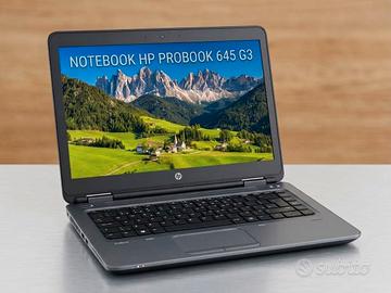 Notebook HP ProBook 645 G3