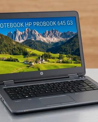 Notebook HP ProBook 645 G3